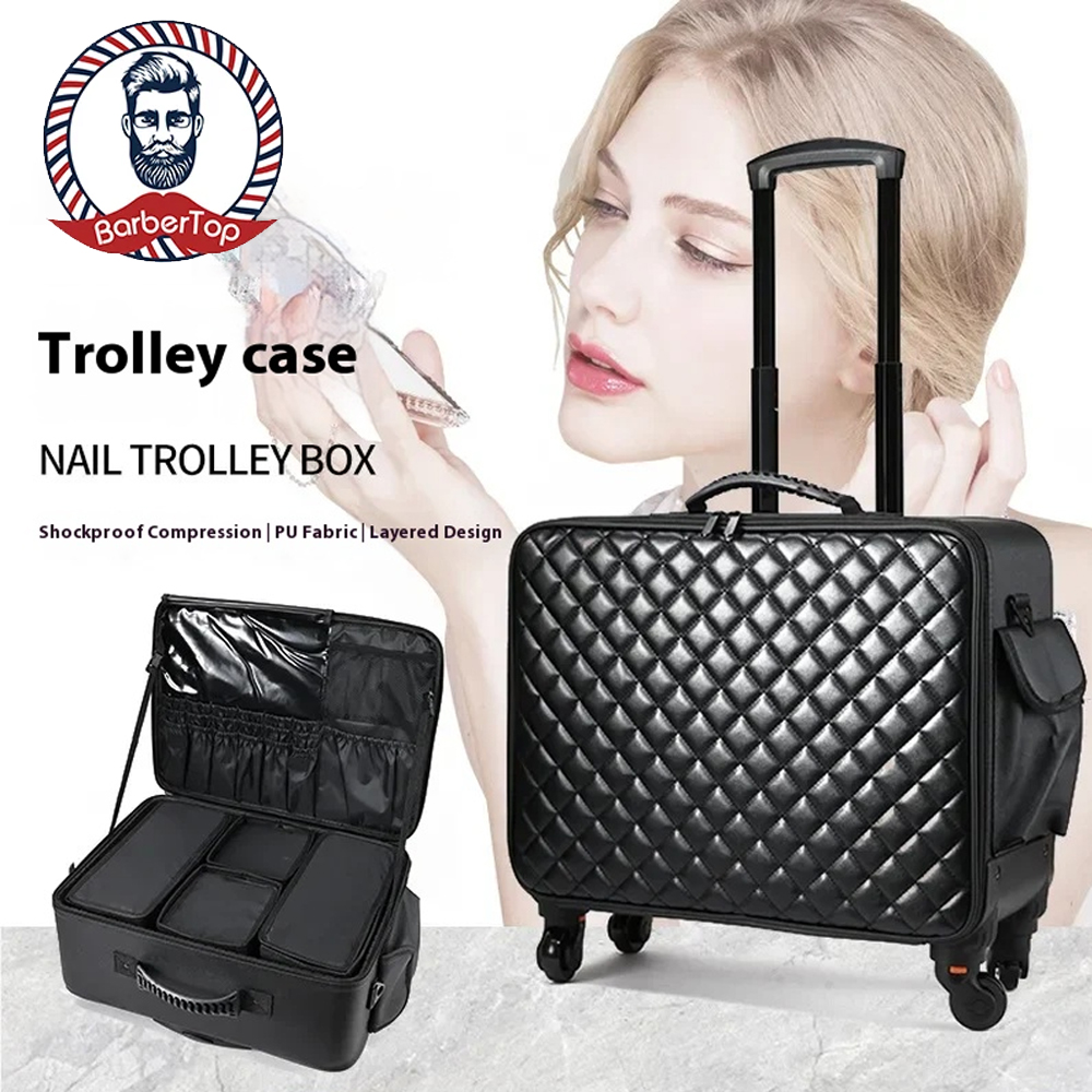 Travel Packing Cube - Travel Makeup Artist Bag Luggage Cosmetic