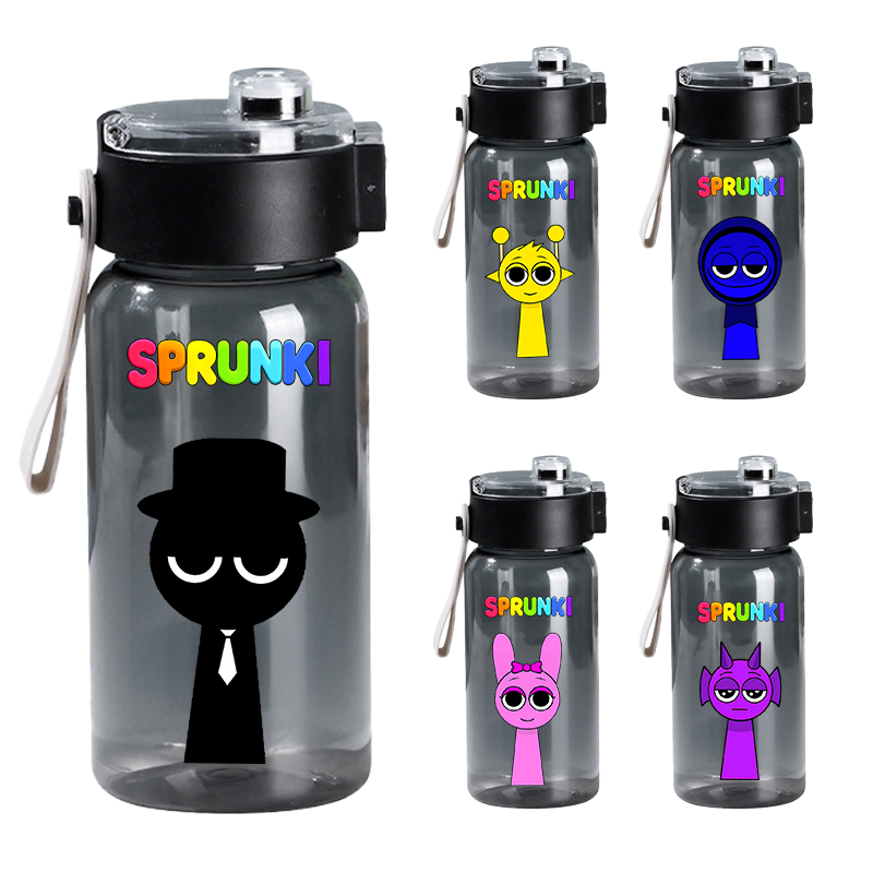 Portable Travel Kettle - 600ml Sprunki Portable Water Bottle for