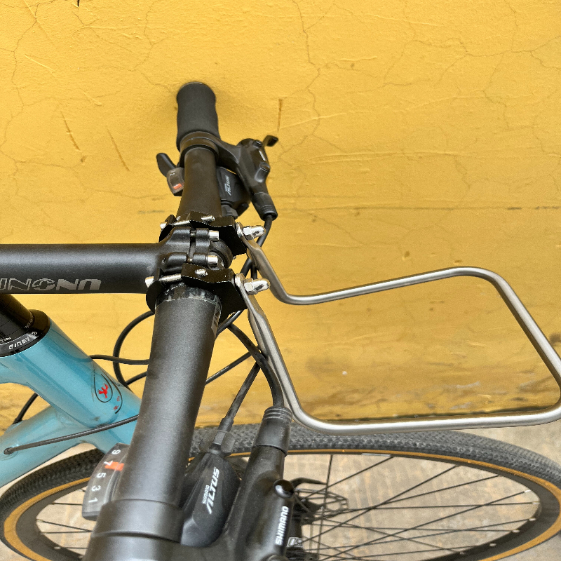 Travel Accessories Bike - 304 stainless steel Bike Luggage Carrier