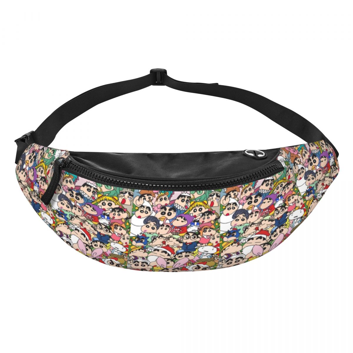 Travel Accessories Pouch For Men - Custom C-Crayones Shin-chanes Fanny Bag Popular