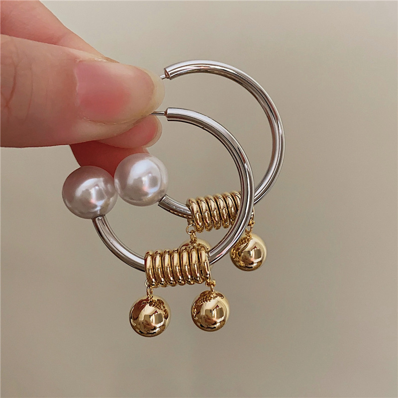 Travel Accessories Dropshipping - XIALUOKE Geometric Metal Gold Silver Color