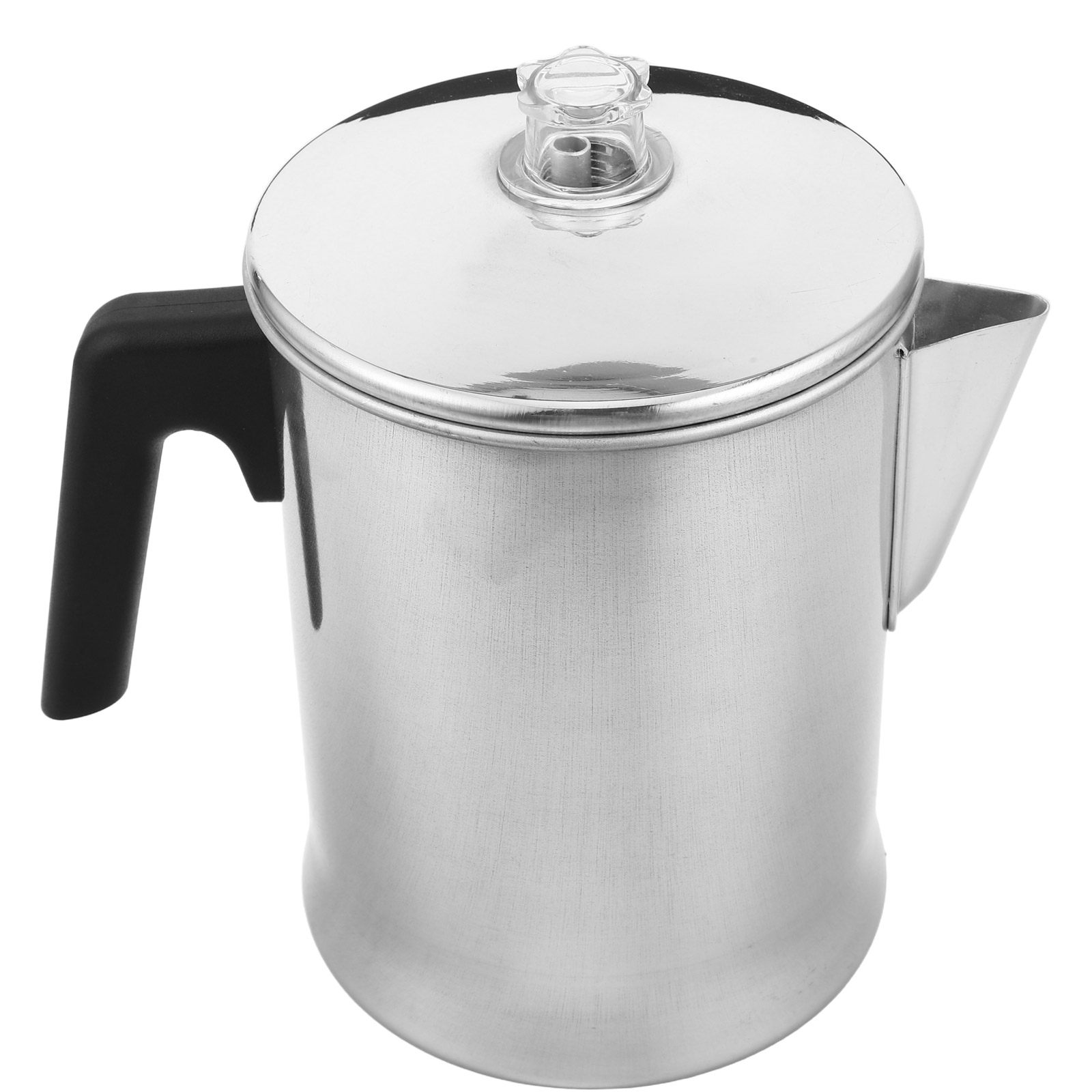 Portable Travel Kettle - Large Capacity Aluminum Outdoor Coffee Pot