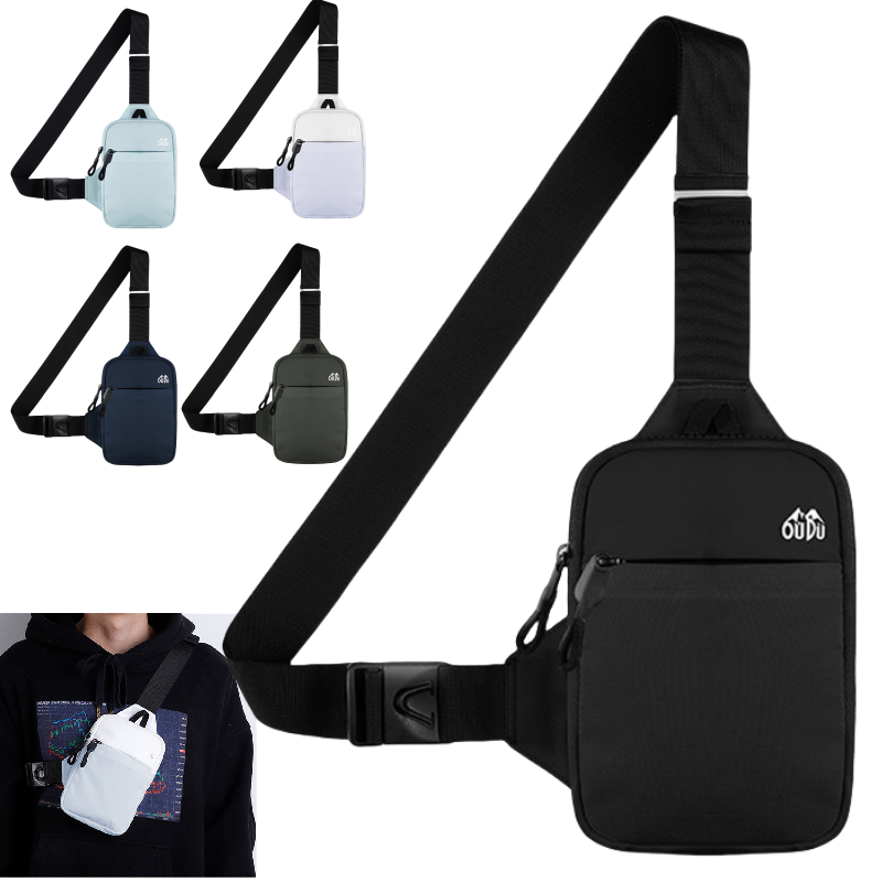 Travel Accessories Bike - Casual Men Shoulder Chest Bag Nylon