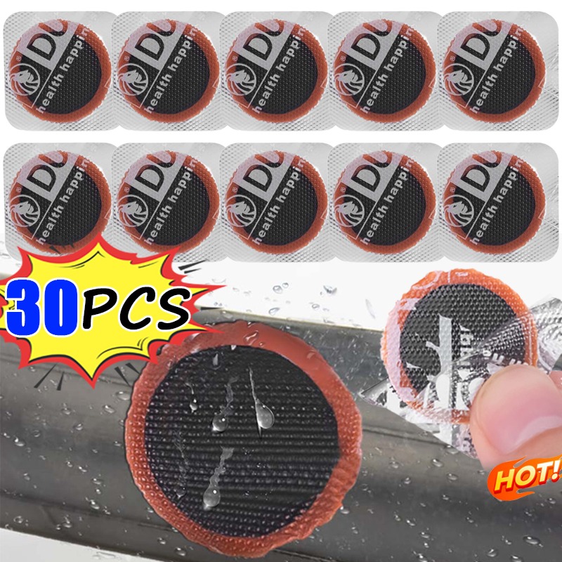Travel Accessories Bike - Tire Patch Rubber Bike Tyre Repair