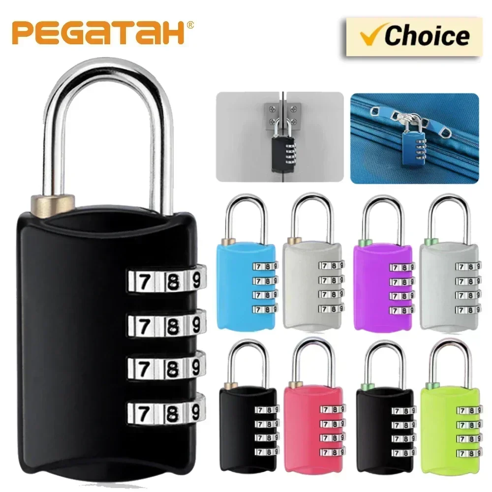 Travel Packing Cube - 4 Dial Digit Password Locks Resettable