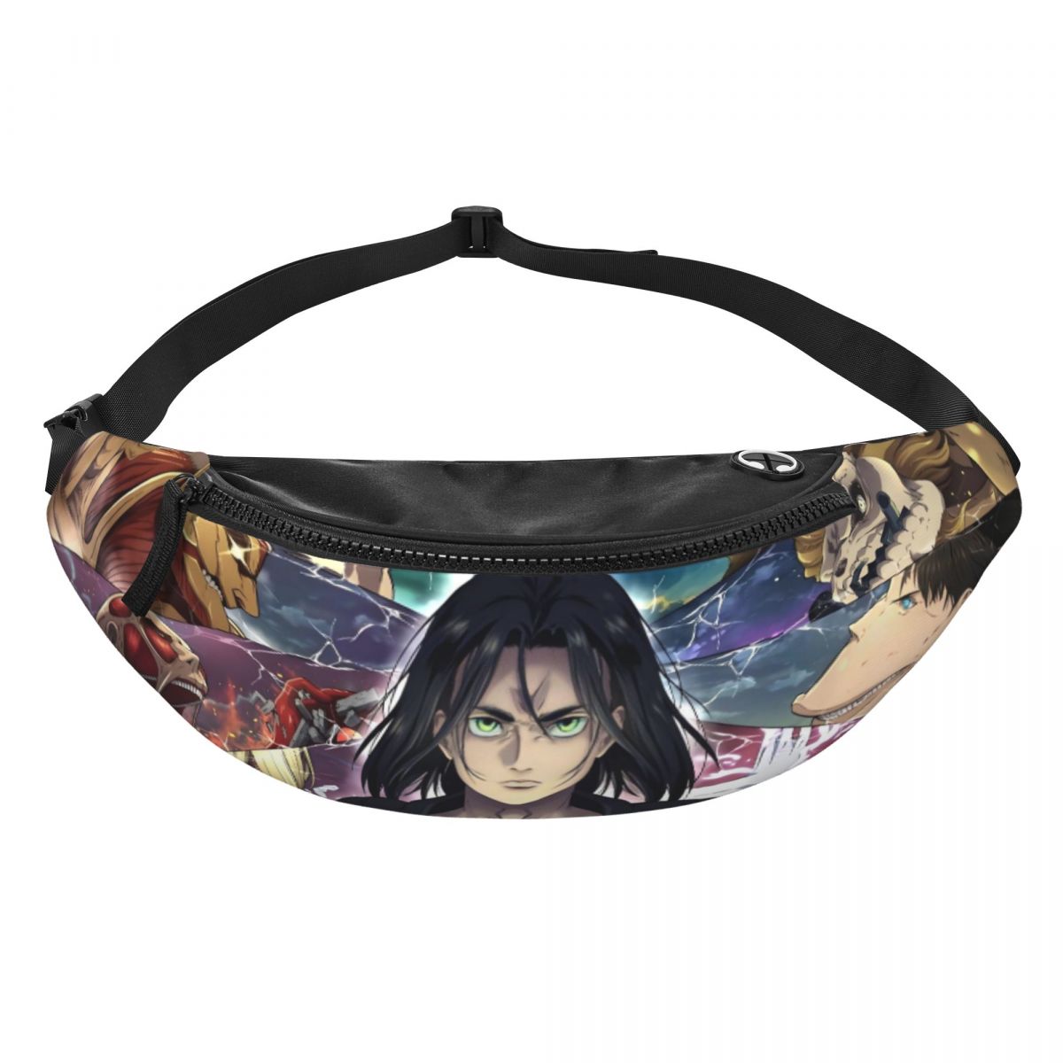 Travel Accessories Pouch For Men - Custom T-Titanes Movie Comics Fanny Pack