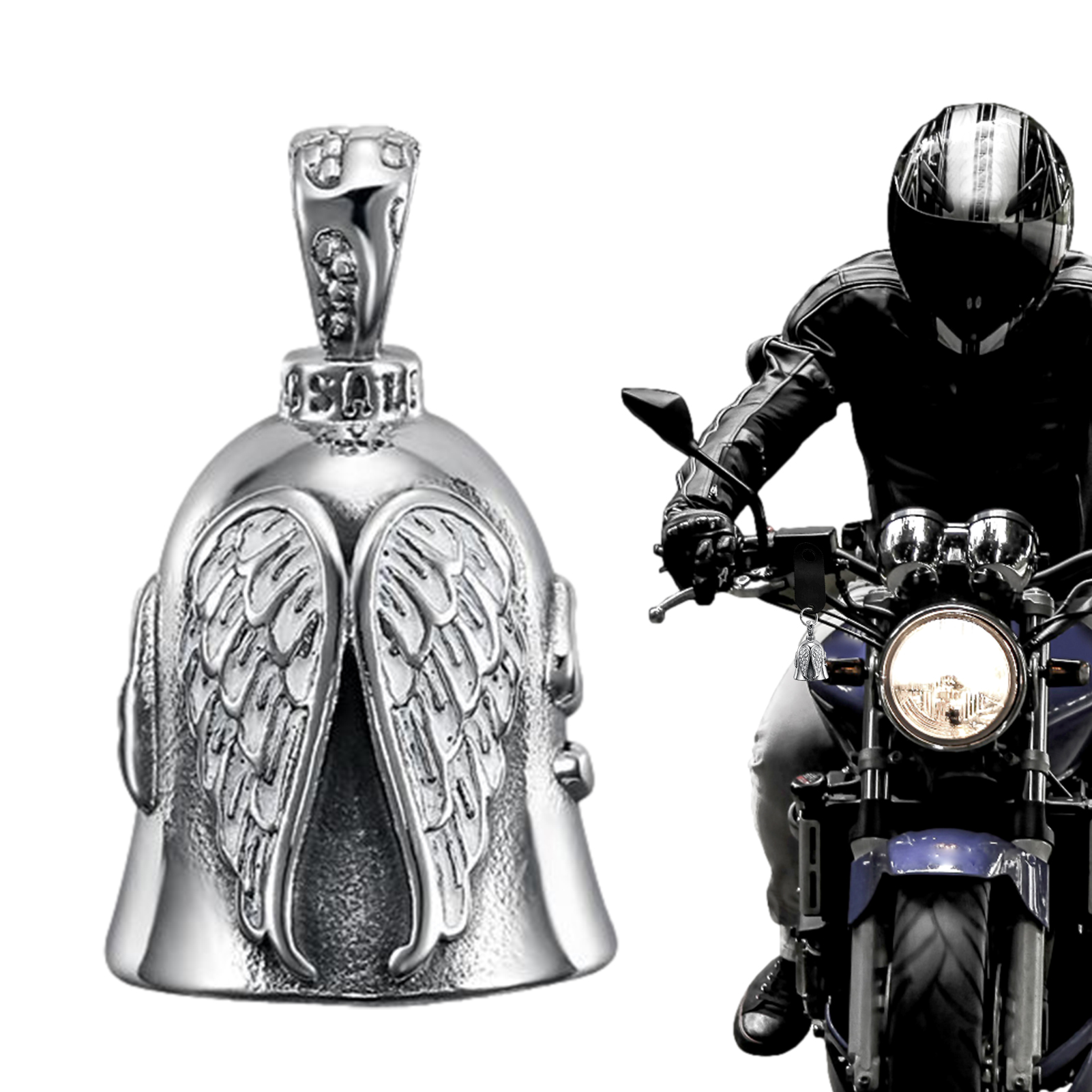 Travel Accessories Bike - Riding Bell Angel Guardian Biker Riding