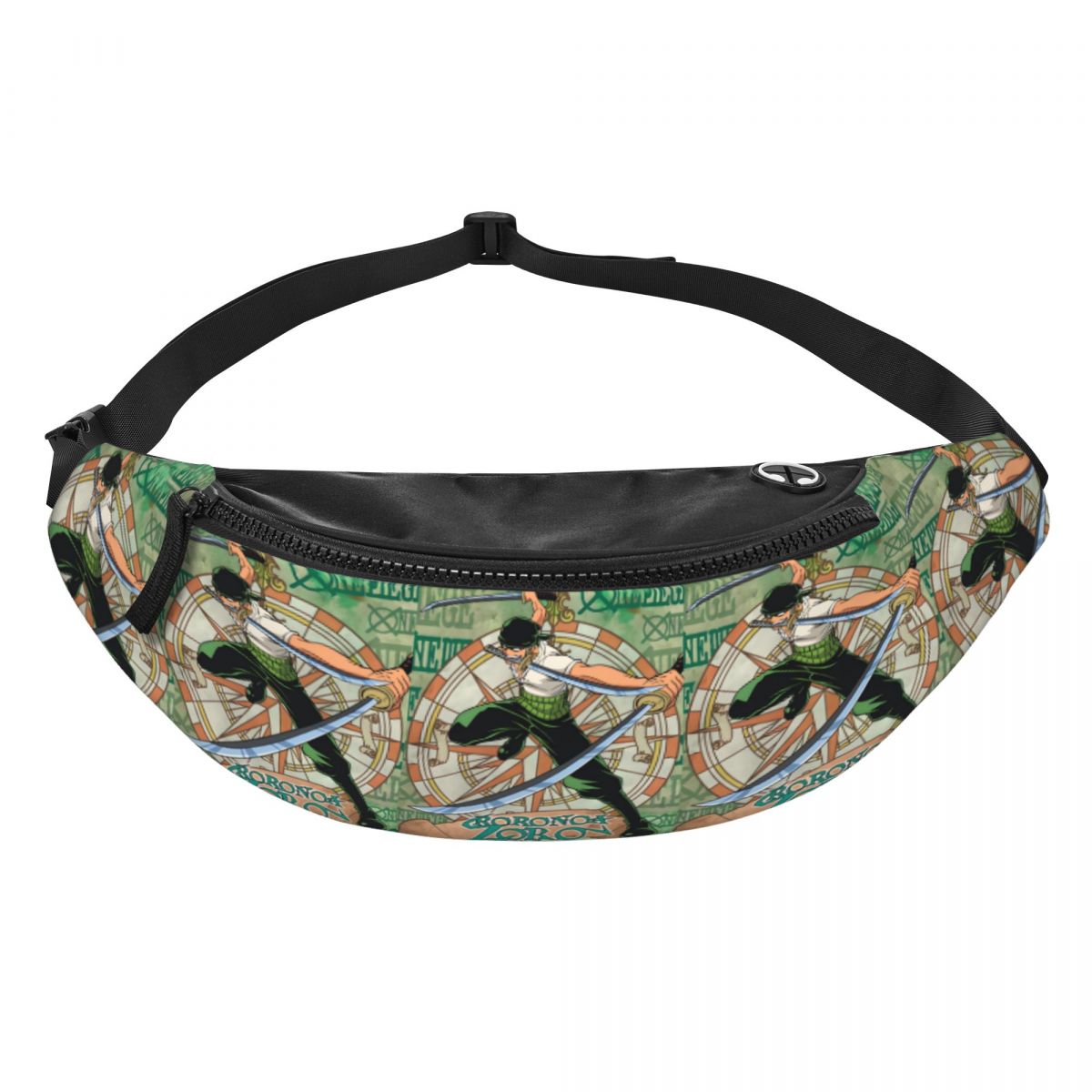 Travel Accessories Pouch For Men - Custom Z-Zoroes Comics Fanny Pack for