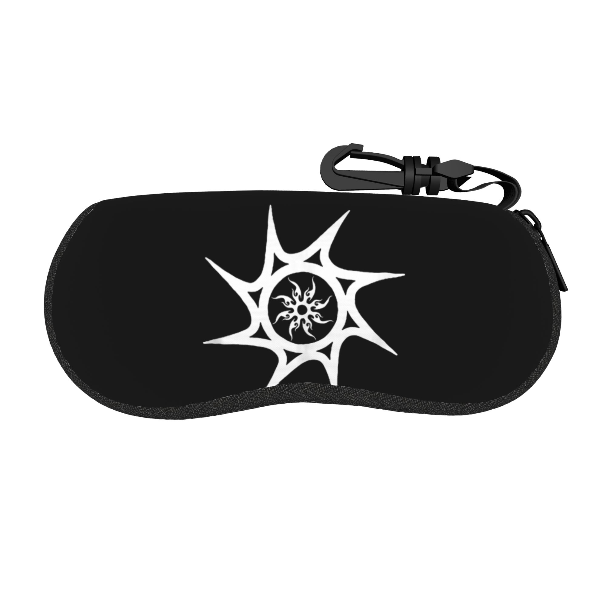 Travel Accessories Pouch For Men - Spawnism Forsaken Meme Glasses Case Cover