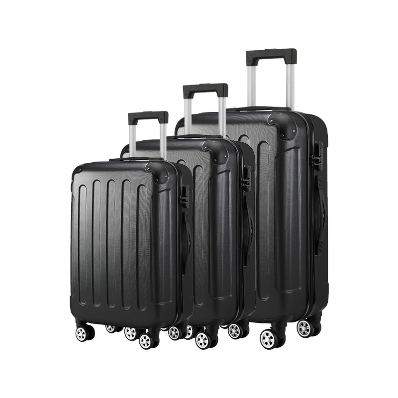 Travel Packing Cube - Classic Trolley 3 pcs Vintage Suitcase