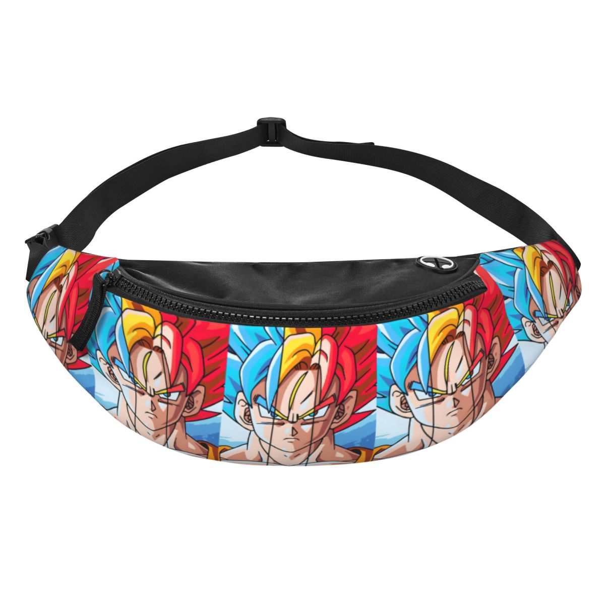 Travel Accessories Pouch For Men - Custom Cool V-Vegetaes Anime And Manga