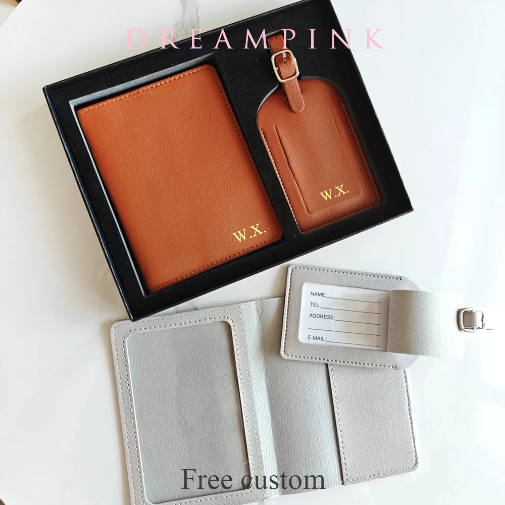 Travel Accessories Dropshipping - Custom Name Travel Gift Box Set