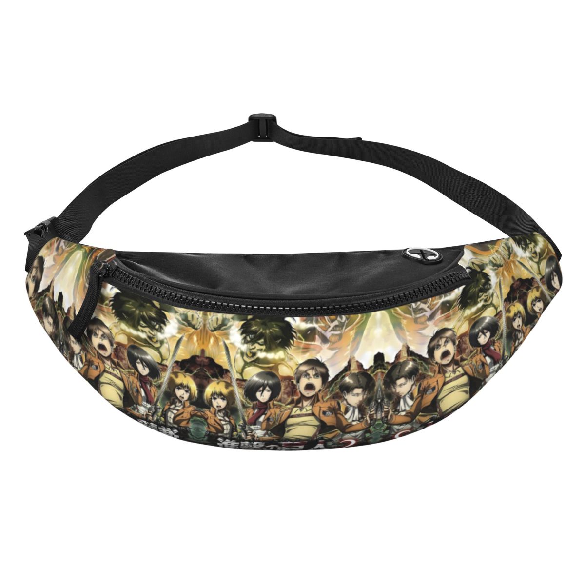 Travel Accessories Pouch For Men - Custom T-Titanes Movie Comic Fanny Pack