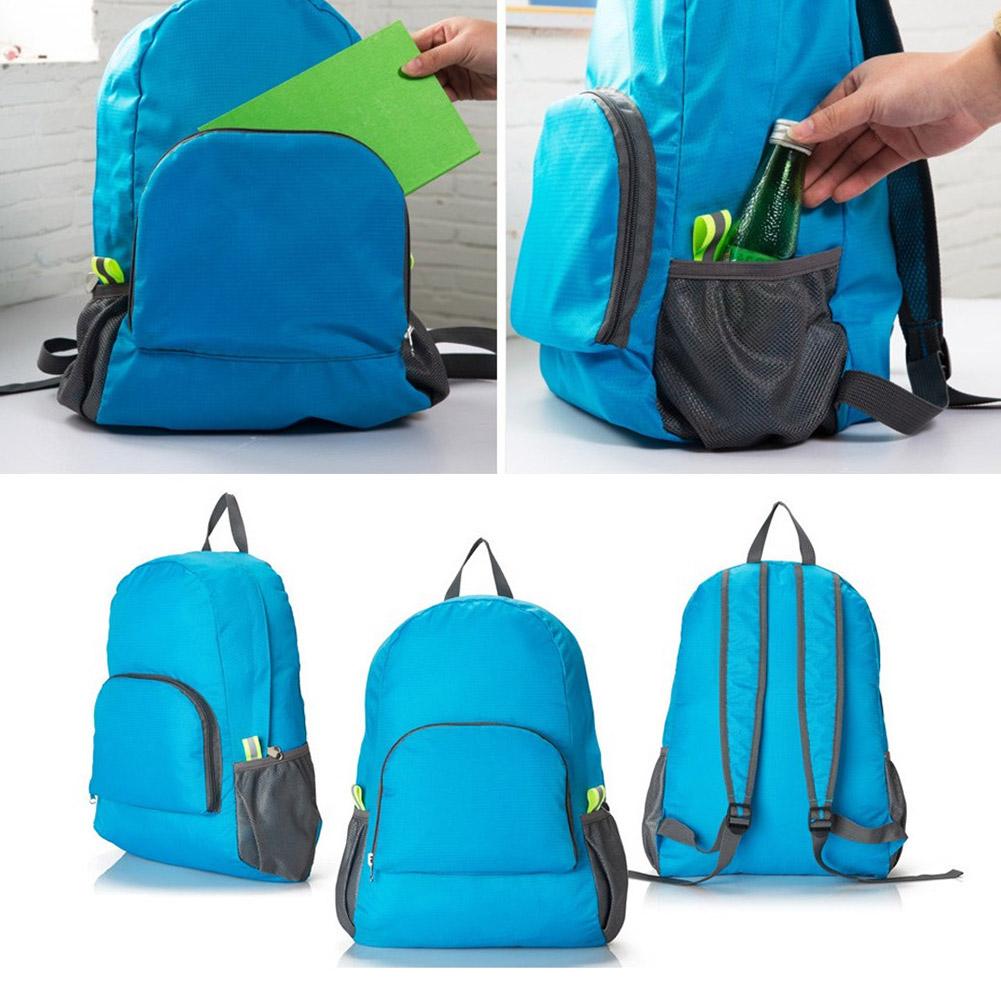 Travel Accessories Bike - Foldable Portable Backpack Mountaineering Bag Ultralight