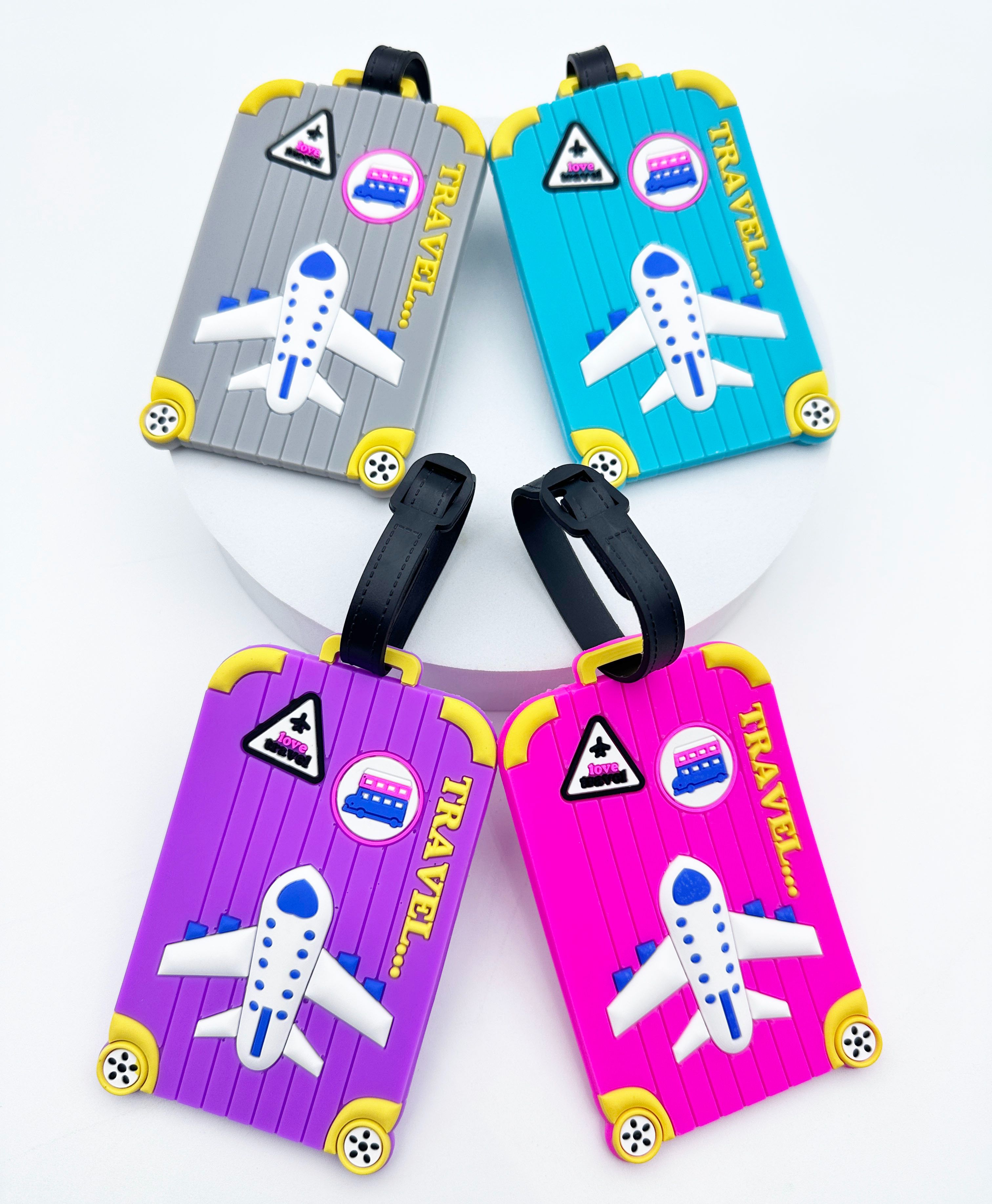 Travel Accessories For Plane - 1PCS Creative Aircraft Multi Color Luggage
