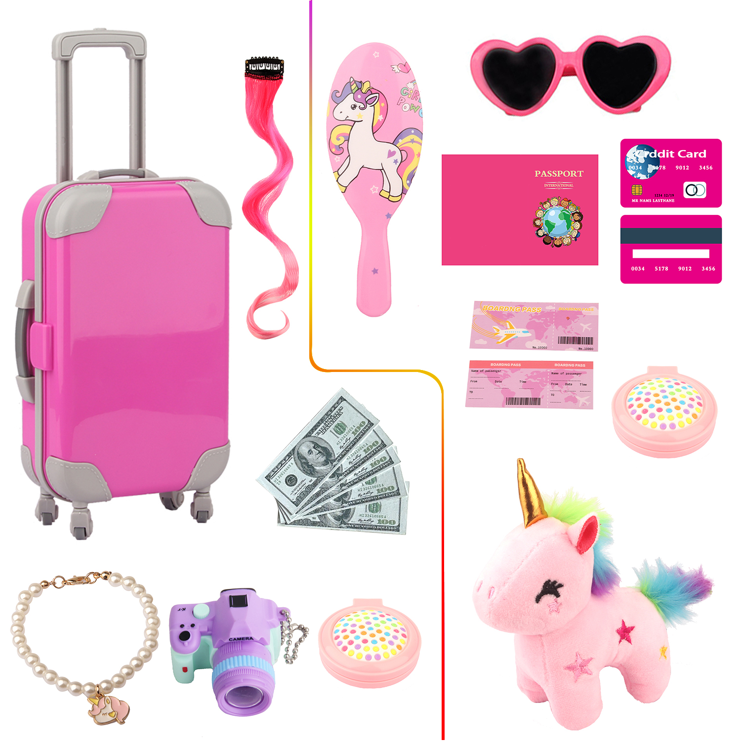 A Pack=20 Pcs American 18 Inch - Travel.Accessories News review and price