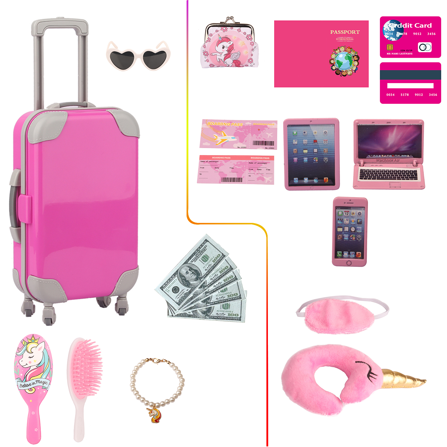A Pack=20 Pcs American 18 Inch - Travel.Accessories News review and price