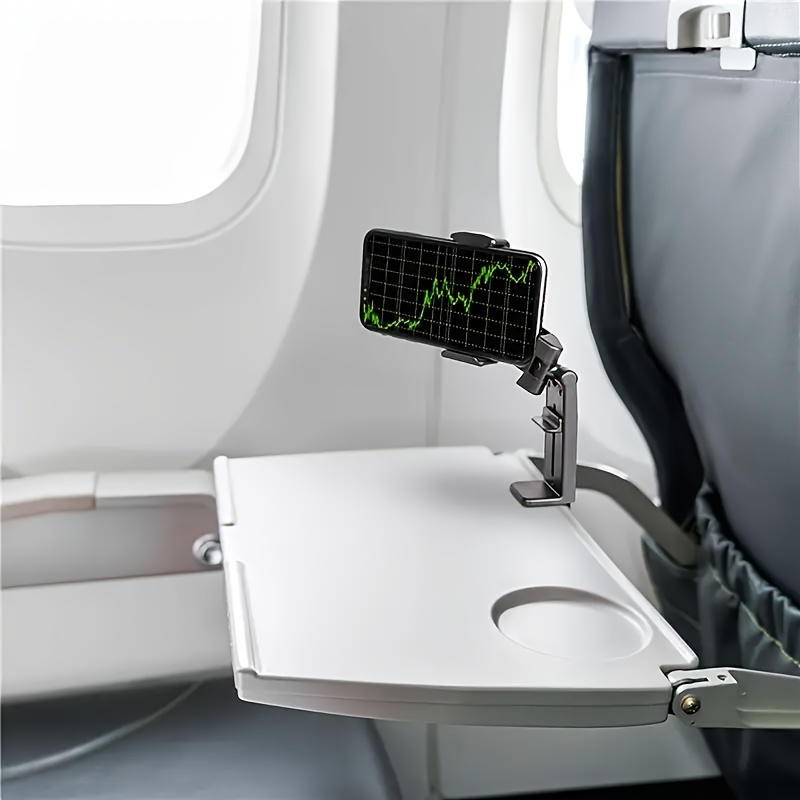 1pc Phone Holder-Car & Tableto - Travel Accessories For Plane review and price