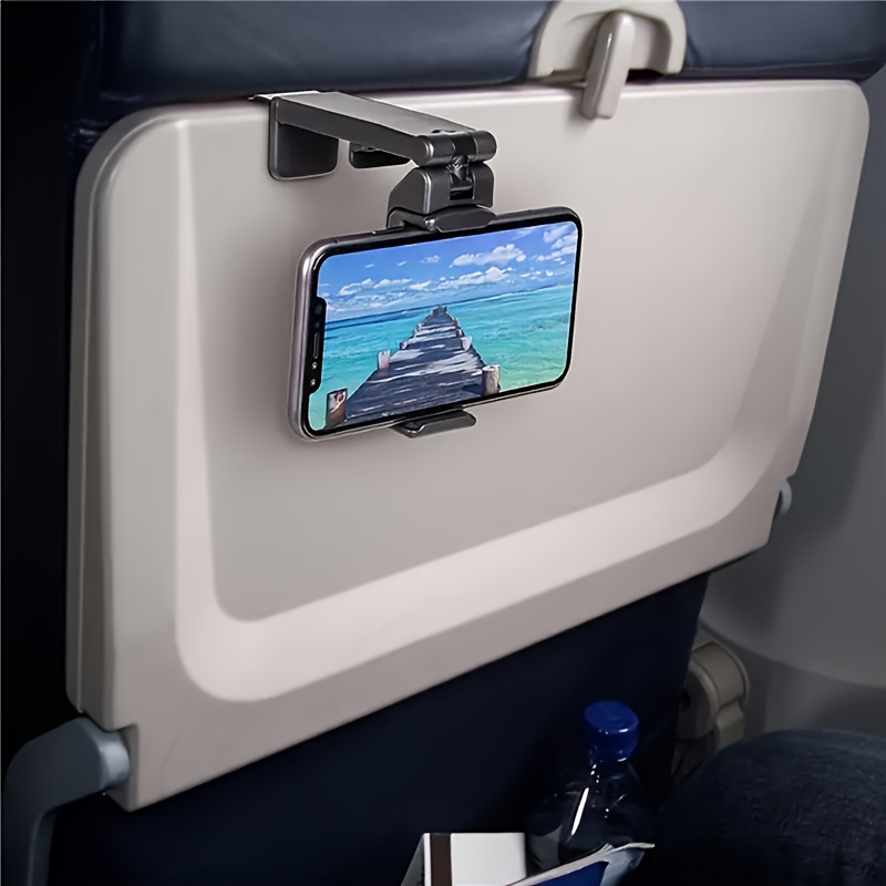 1pc Phone Holder-Car & Tableto - Travel Accessories For Plane review and price