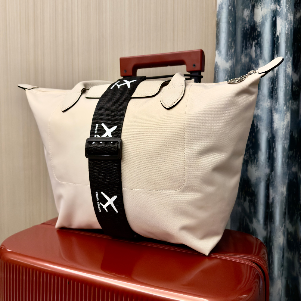 Aircraft printed nylon luggage - Travel Accessories For Plane review and price