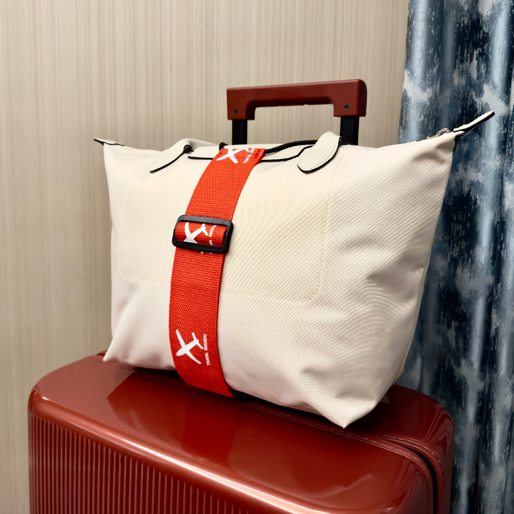 Aircraft printed nylon luggage - Travel Accessories For Plane review and price
