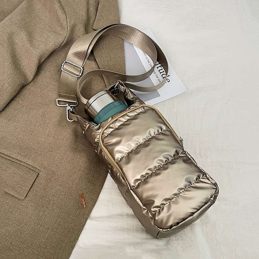 Shoulder Strap Water Bottle Ca - Portable Travel Kettle review and price