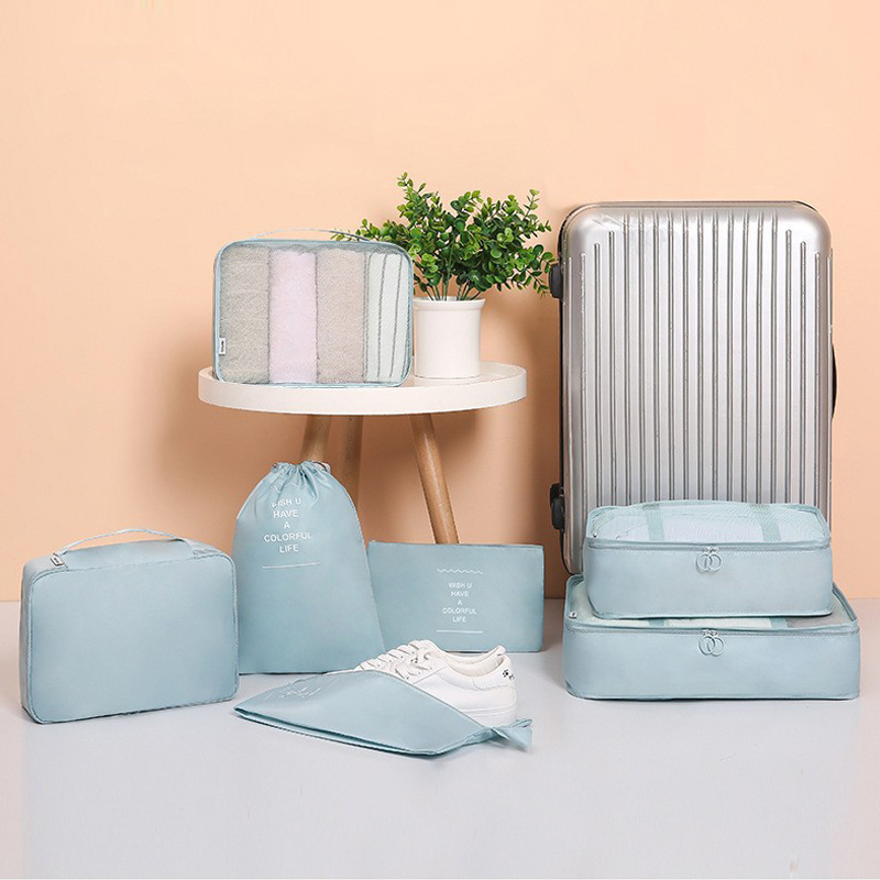 7-Piece Packing Cubes Set - Tr - Travel Packing Cube review and price