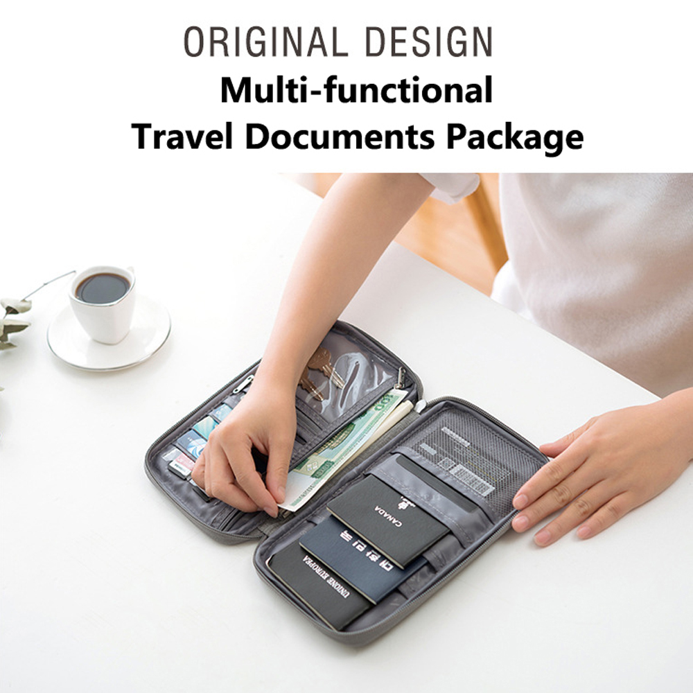 Travel Wallet Family Passport  - Travel Accessories For Plane review and price