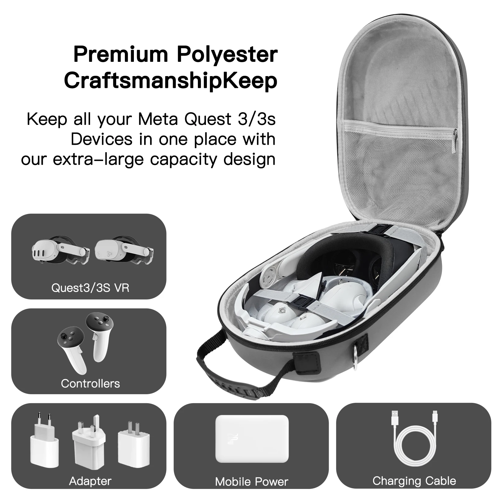 Hard Carrying Case Drop-resist - Travel Accessories Dropshipping review and price
