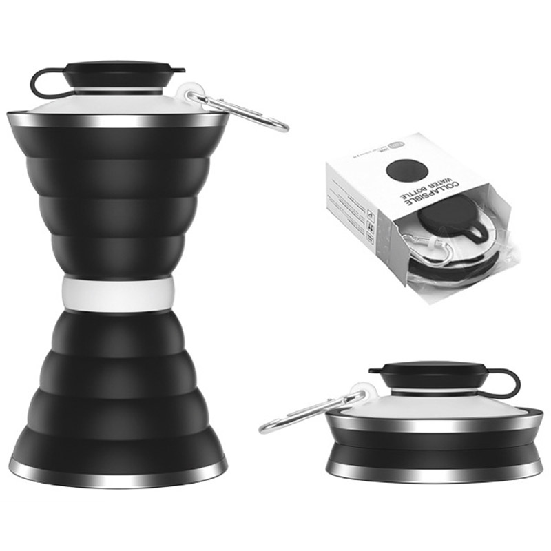 500ml Food Grade Silicone Wate - Portable Travel Kettle review and price