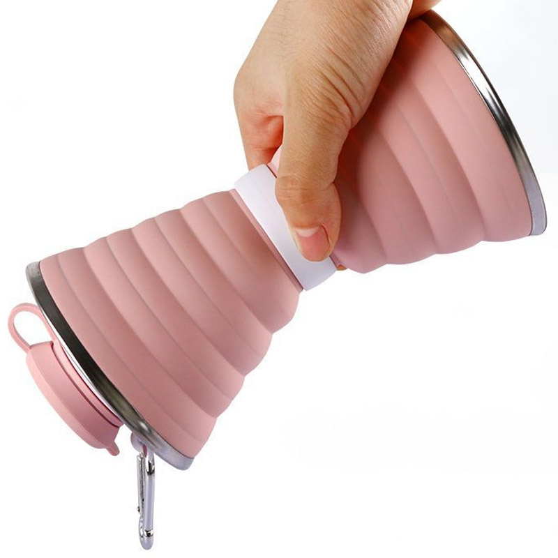 500ml Food Grade Silicone Wate - Portable Travel Kettle review and price