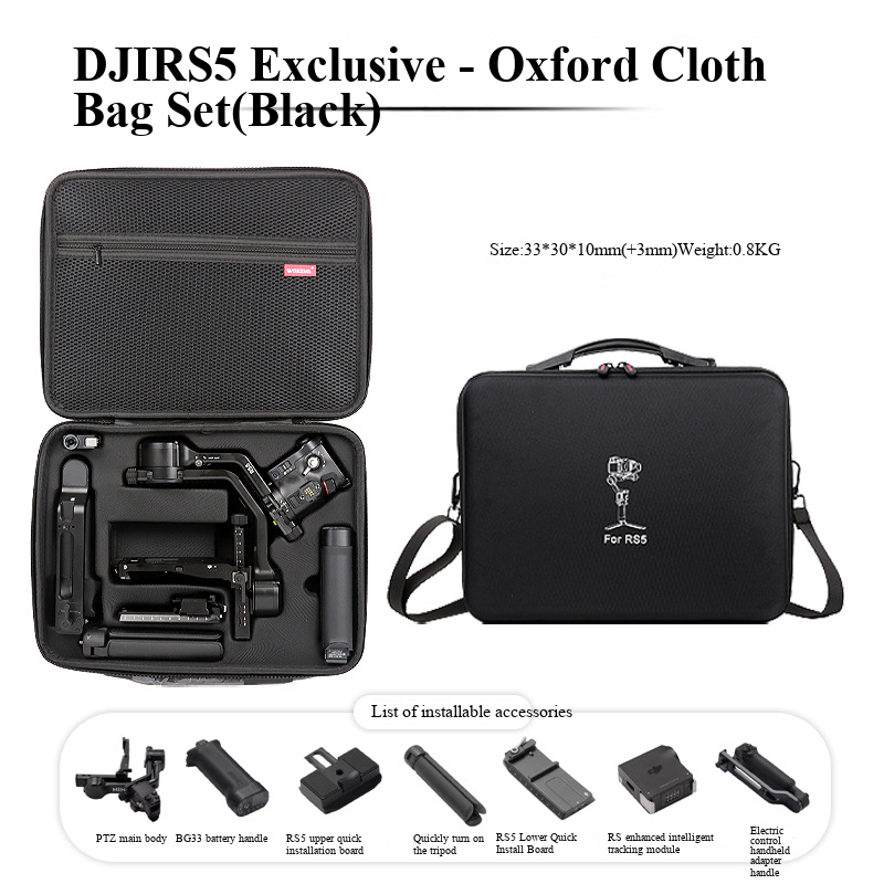 Shoulder Bag For DJI RS 5 Anti - Travel Packing Cube review and price