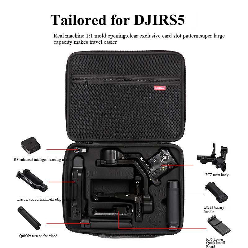Shoulder Bag For DJI RS 5 Anti - Travel Packing Cube review and price