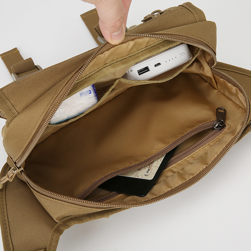 Men's Tactical Fanny Pack Nylo - Travel Accessories Bike review and price