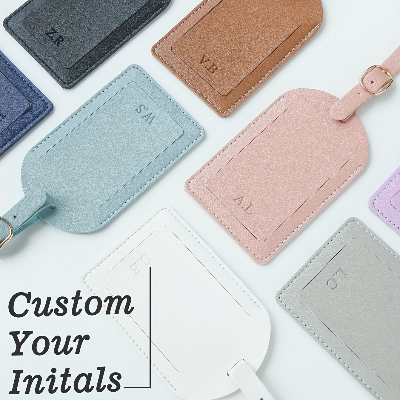 1PC Custom Initials Luggage Ta - Travel Packing Cube review and price