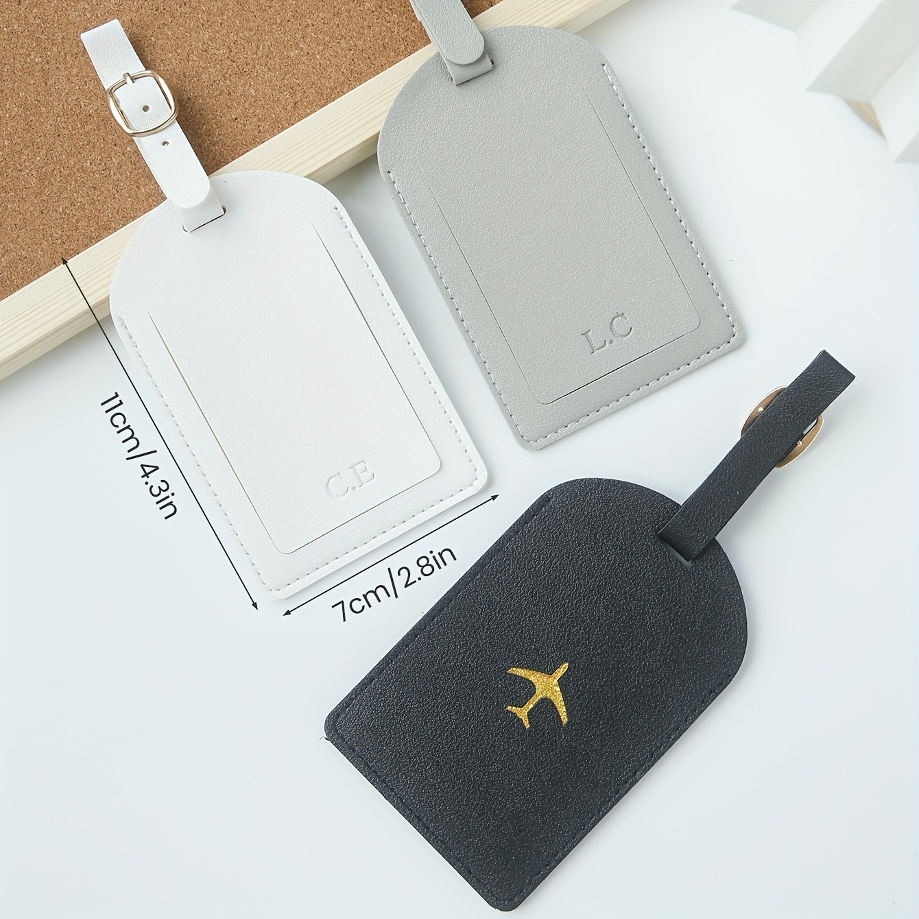 1PC Custom Initials Luggage Ta - Travel Packing Cube review and price