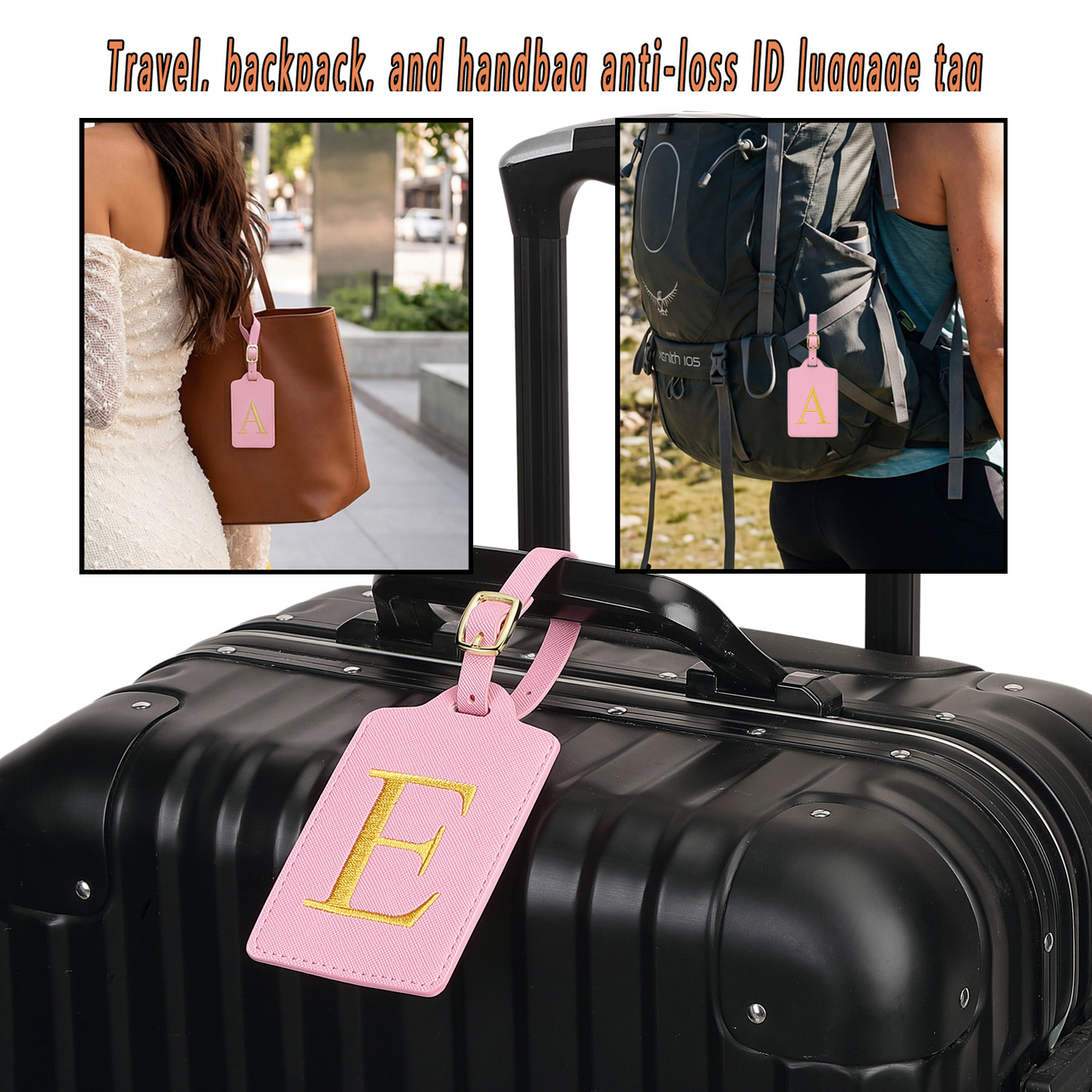 MIYIN 26 letters Luggage Tags  - Travel Packing Cube review and price