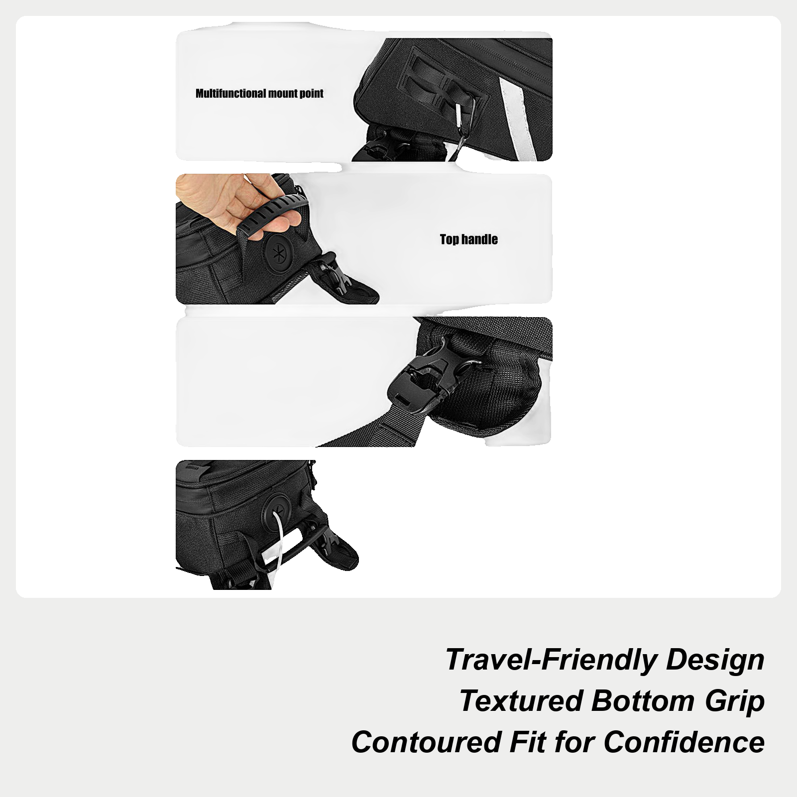 Motorcycle tank Bag 5L Anti-Sl - Travel Accessories Bike review and price