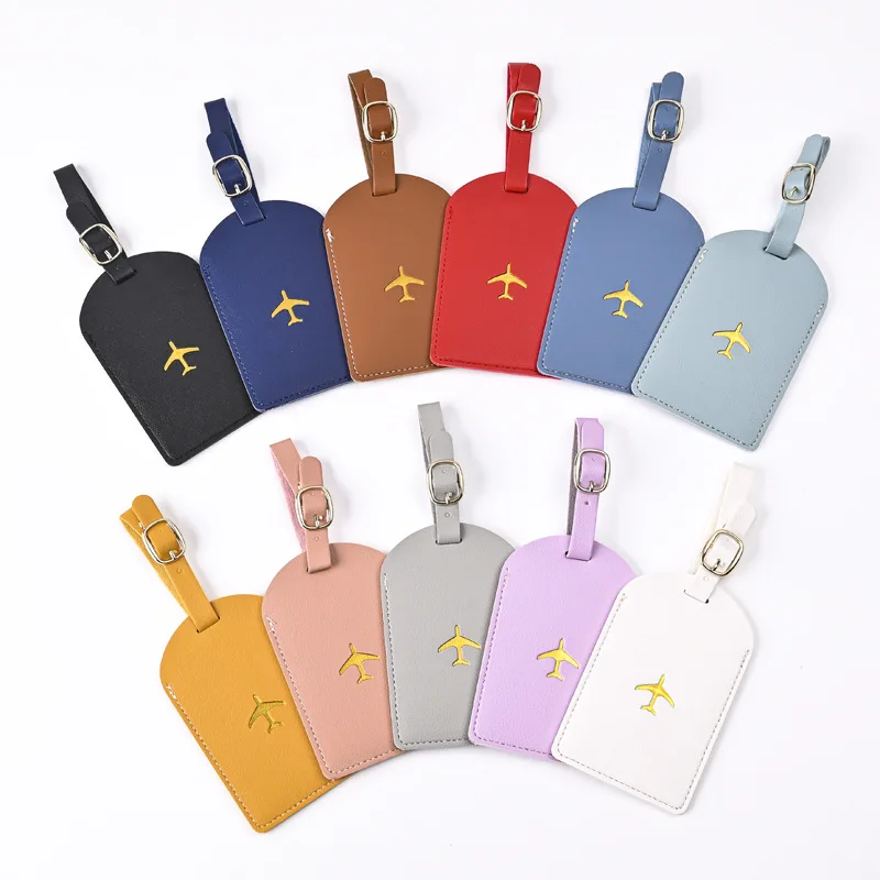 1pc Thicken PU Hot Stamping Ai - Travel Accessories For Plane review and price