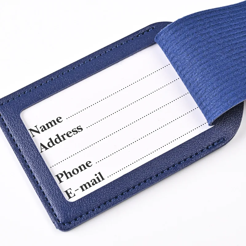 1pc Thicken PU Hot Stamping Ai - Travel Accessories For Plane review and price