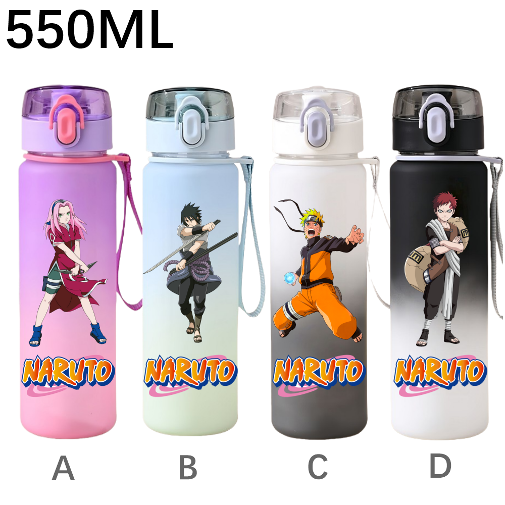 550ML NARUTO Sports Water Bott - Portable Travel Kettle review and price