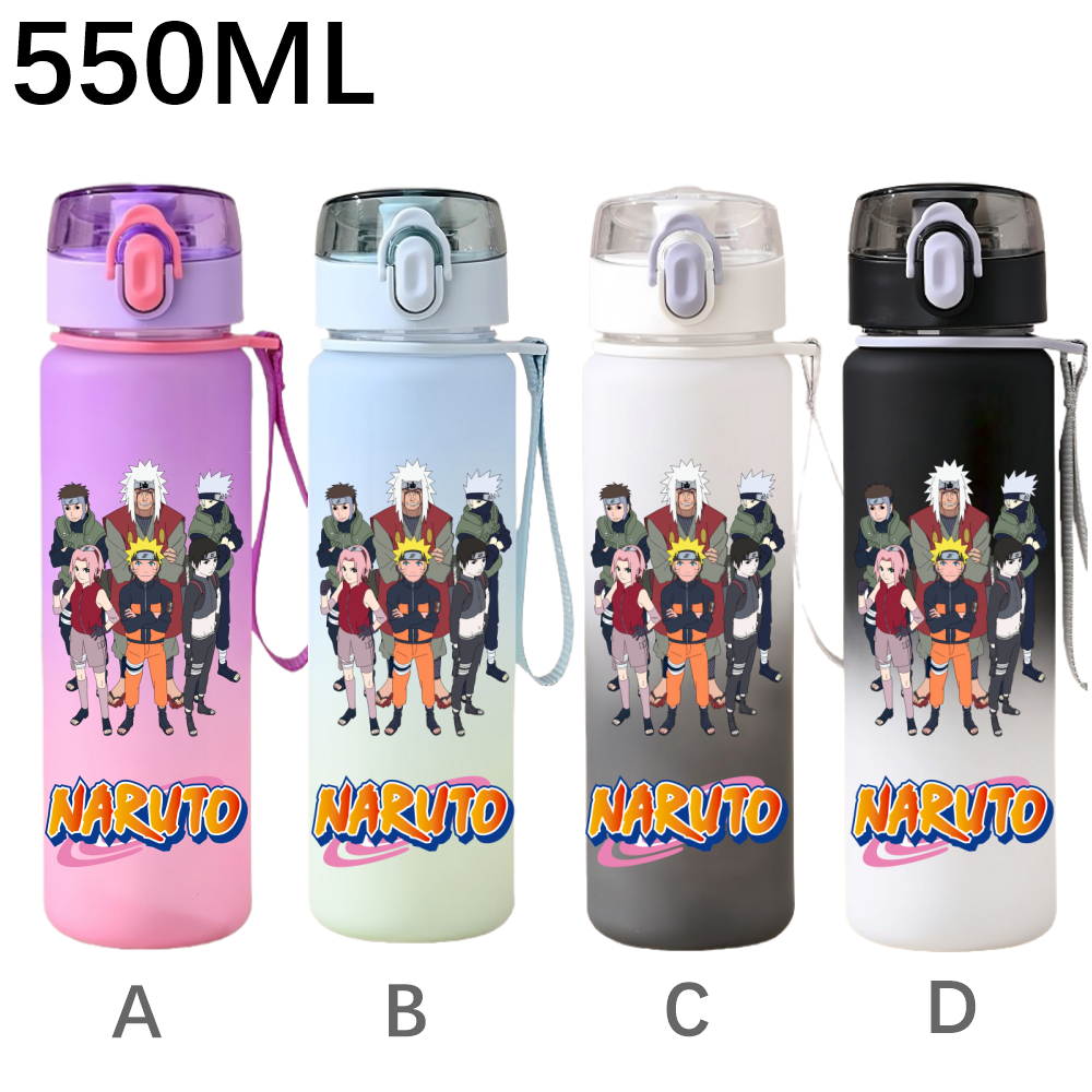 550ML NARUTO Sports Water Bott - Portable Travel Kettle review and price