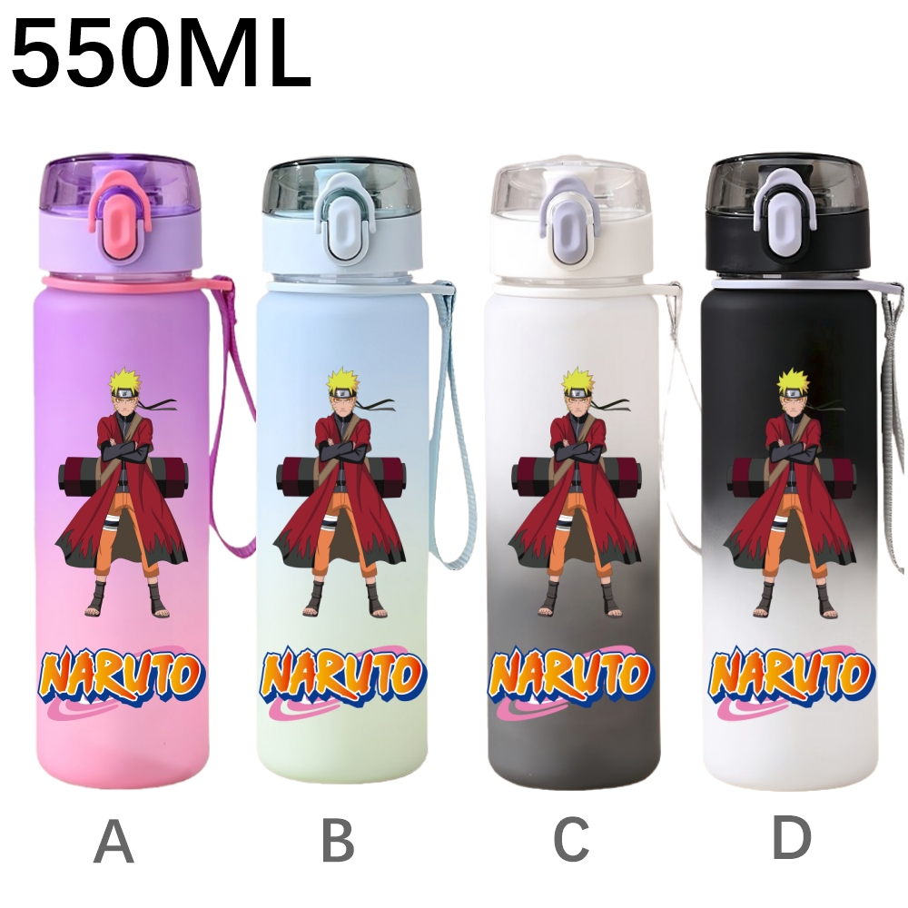 550ML NARUTO Sports Water Bott - Portable Travel Kettle review and price