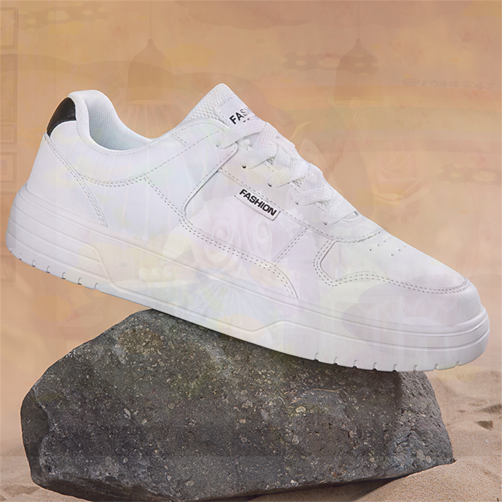With Ties PU Leather Shoes 41  - Travel Accessories On Sale review and price