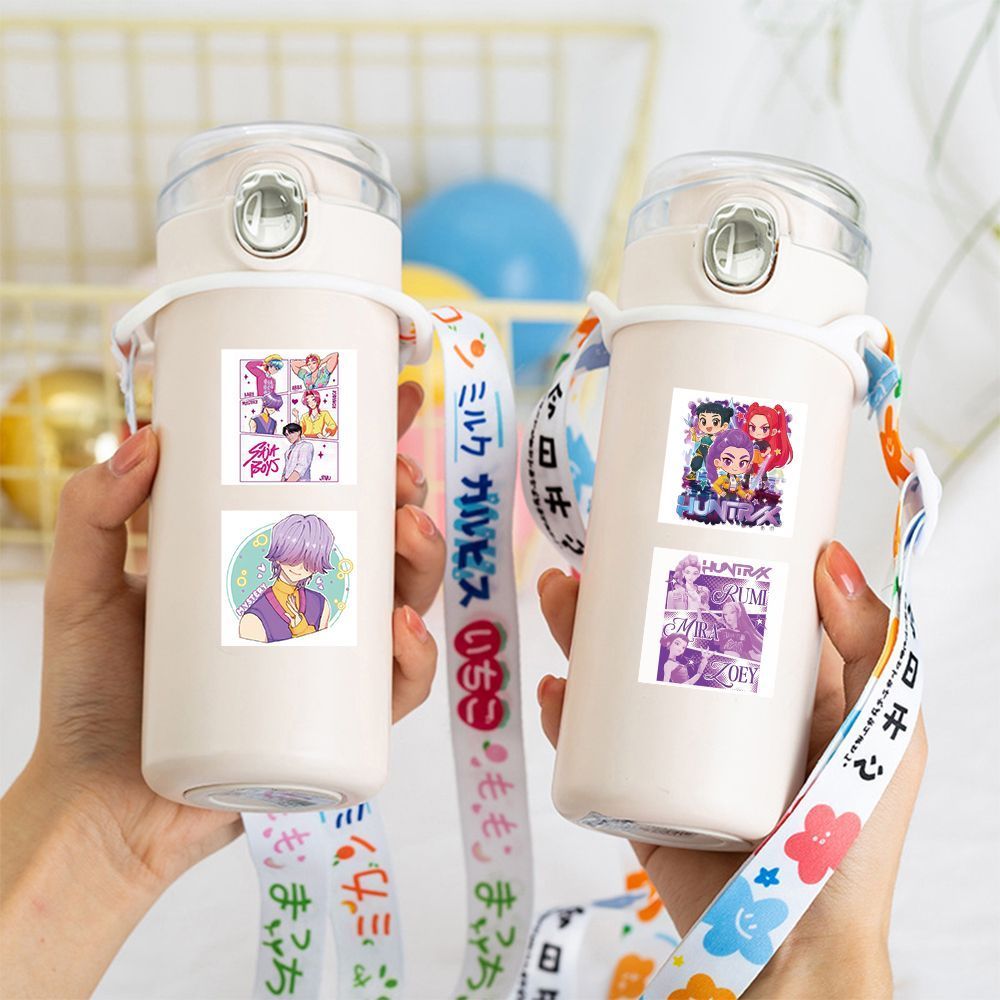 500pcs Kpop Stickers Waterproo - Sticker Luggage Decorative review and price
