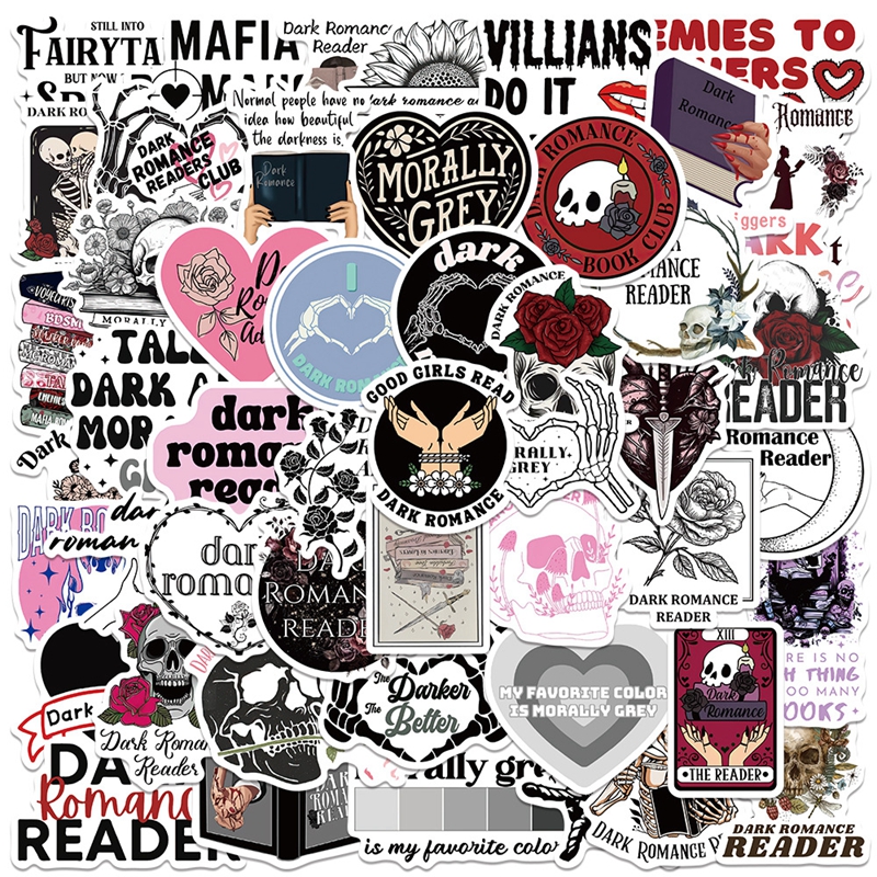 50PCS Cartoon Skull Home Decor - Sticker Luggage Decorative review and price
