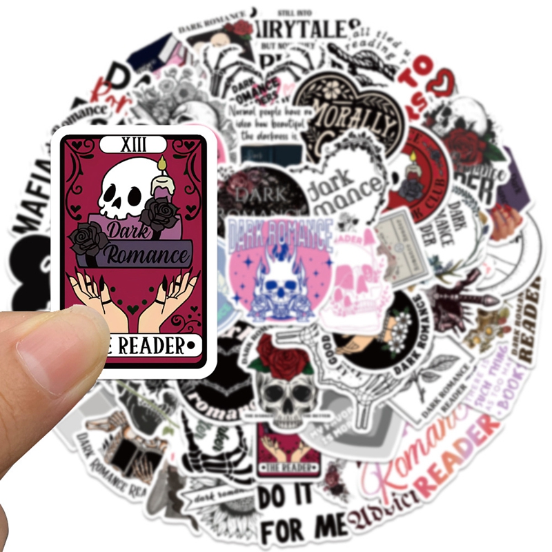 50PCS Cartoon Skull Home Decor - Sticker Luggage Decorative review and price