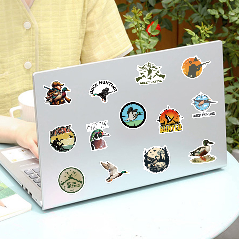 56pcs Duck Hunting Sticker For - Sticker Luggage Decorative review and price