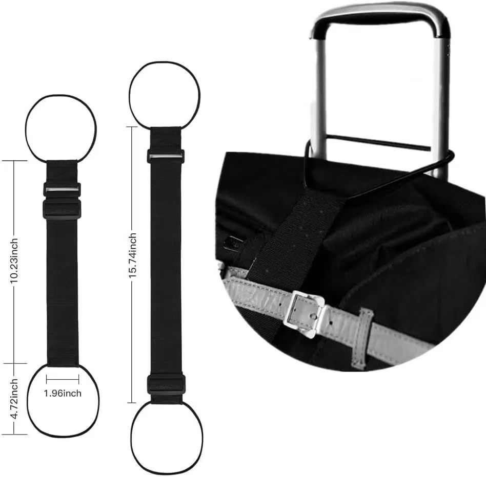 Adjustable Luggage Strap Trave - Travel Packing Cube review and price