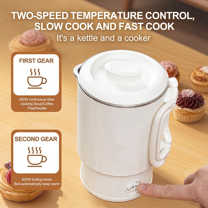 Travel Foldable Electric Kettl - Portable Travel Kettle review and price